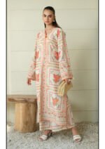side-view-of-Scarlet-Veil-printed-long-2-piece-suit-by-Ethereal-Studio